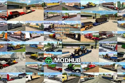 Пакет надмірних причепів та вантажів V11.10.2 - вражаючий!