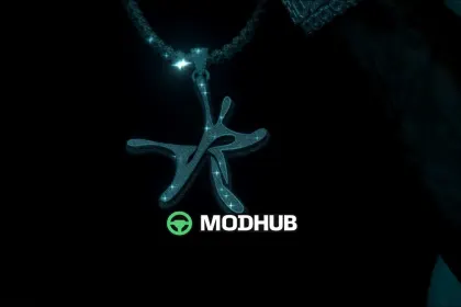 YSL NEW Logo Chain for MP Male GTA 5 Player Mod — 2