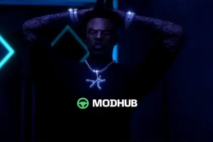 YSL NEW Logo Chain for MP Male GTA 5 Player Mod — 4