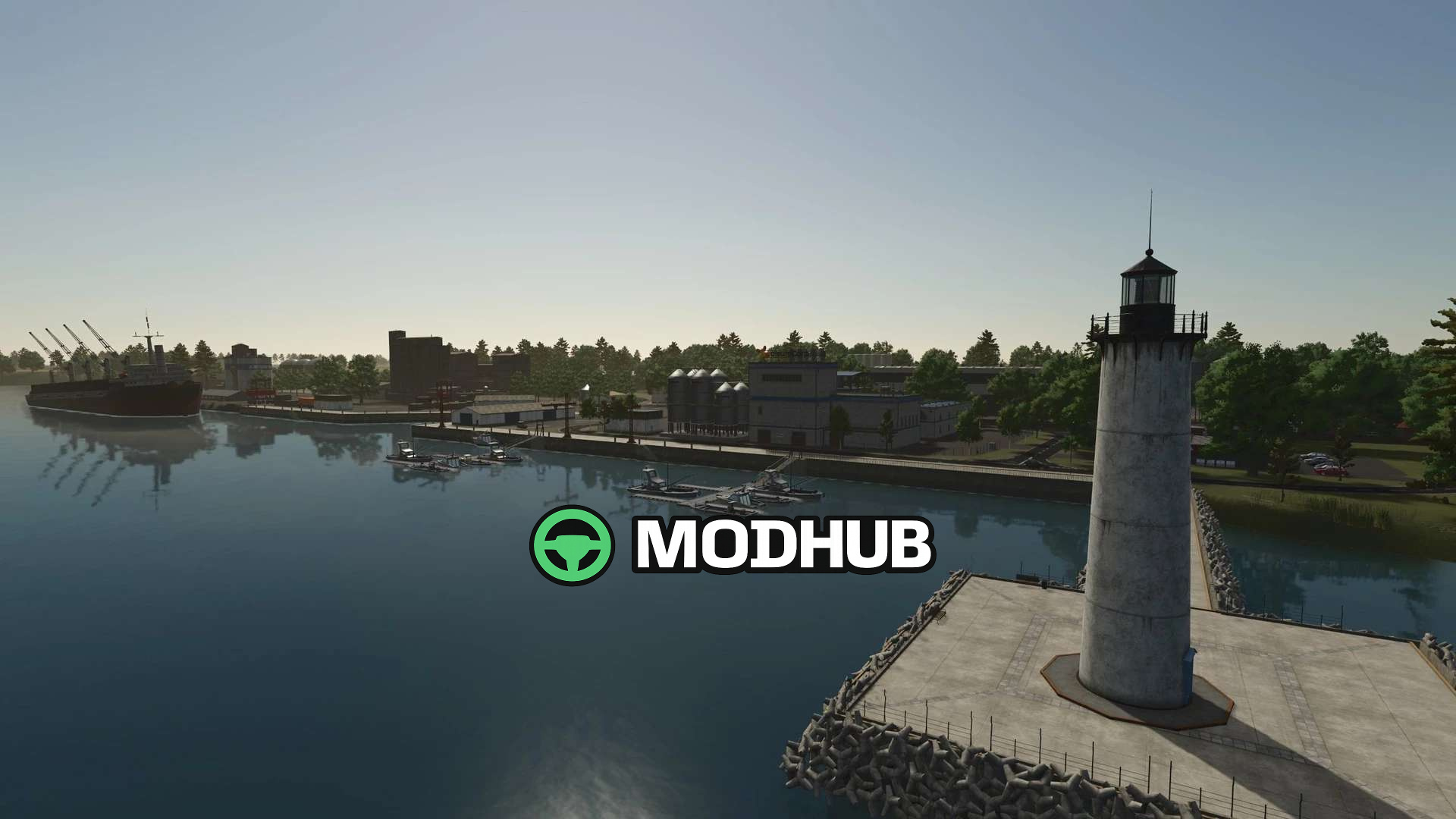 Mod für Karten Am Nord Ostsee Kanal 4x v0911 für Farming Simulator 25