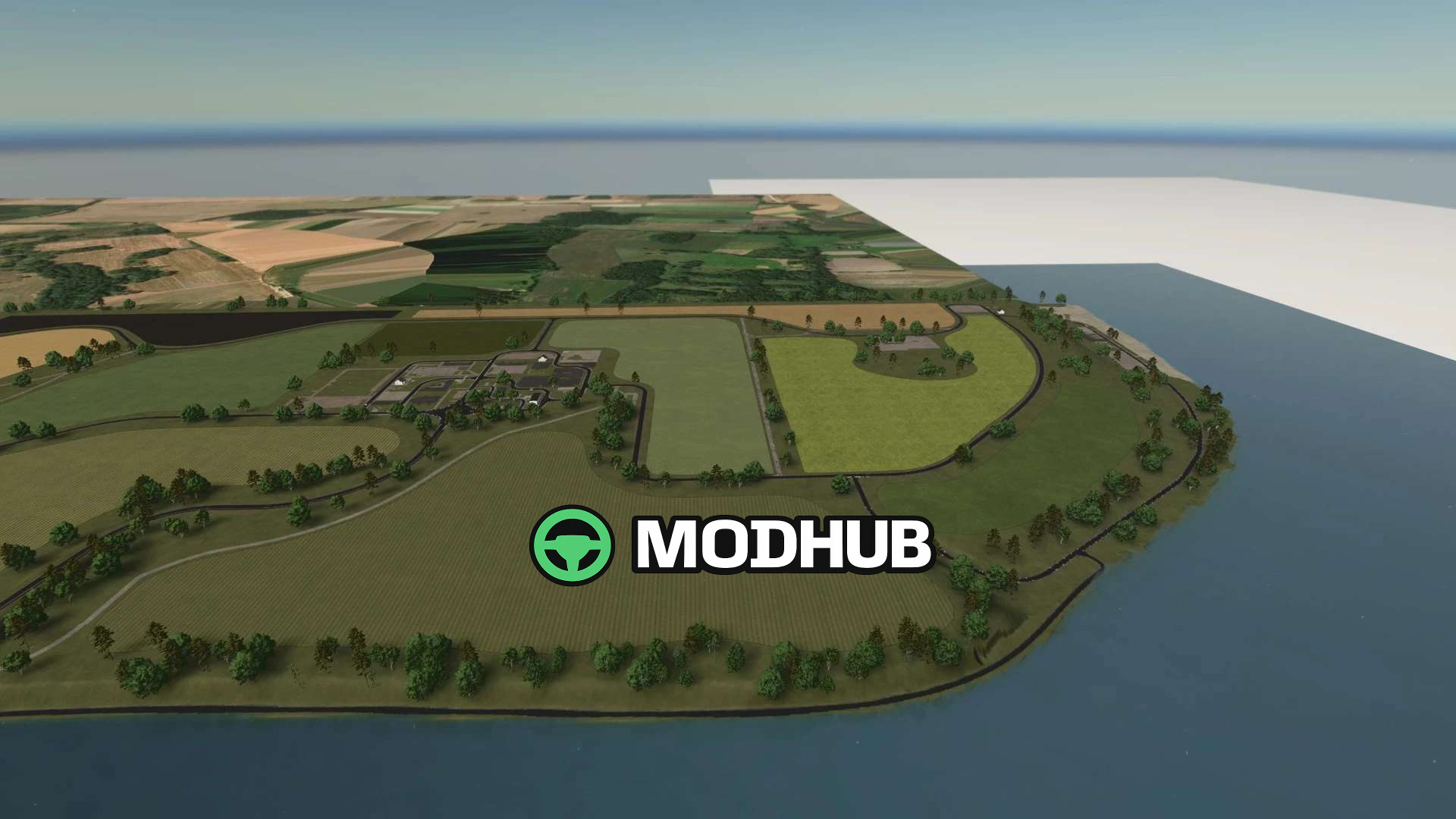 Mod für Karten Am Nord Ostsee Kanal 4x v0911 für Farming Simulator 25