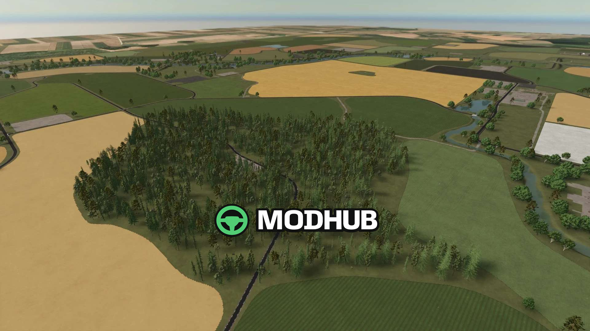 Mod für Karten Am Nord Ostsee Kanal 4x v0911 für Farming Simulator 25