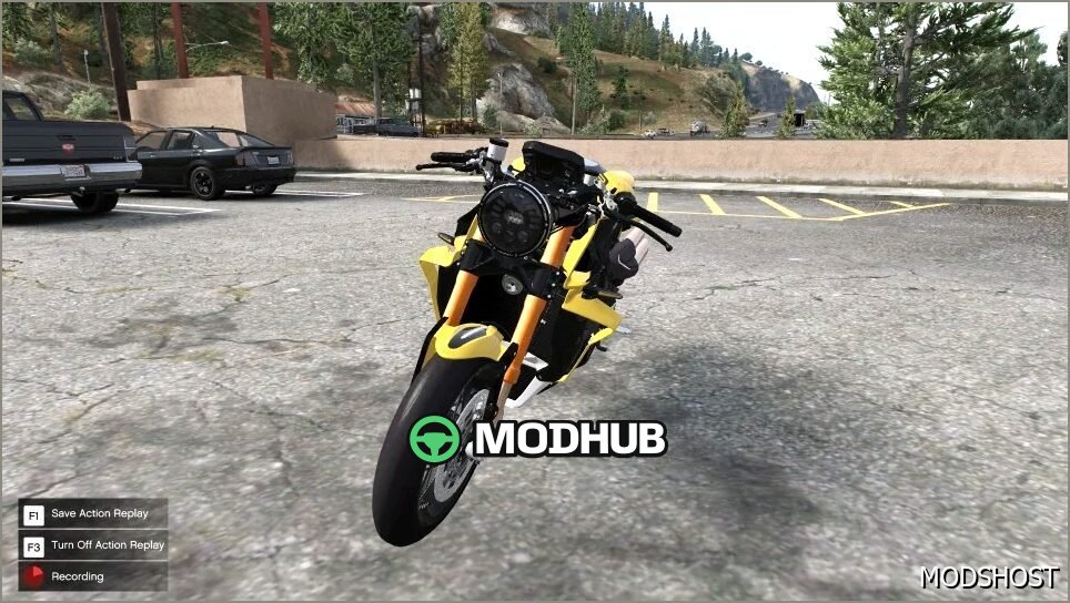 MV Agusta Brutale Rush 1000 - Вражаючий Мотоцикл для GTA 5