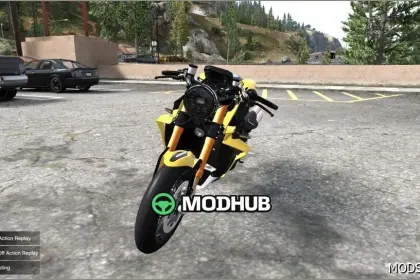 MV Agusta Brutale Rush 1000 - Atemberaubendes Motorrad für GTA 5