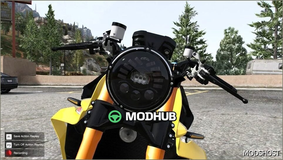 MV Agusta Brutale Rush 1000 - Вражаючий Мотоцикл для GTA 5