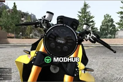 MV Agusta Brutale Rush 1000 - Вражаючий Мотоцикл для GTA 5 — 2
