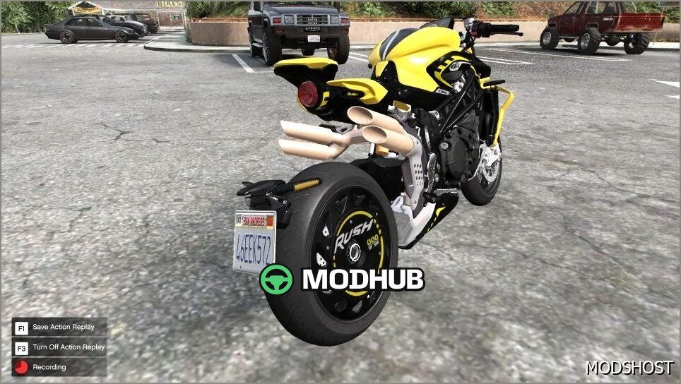 MV Agusta Brutale Rush 1000 - Вражаючий Мотоцикл для GTA 5