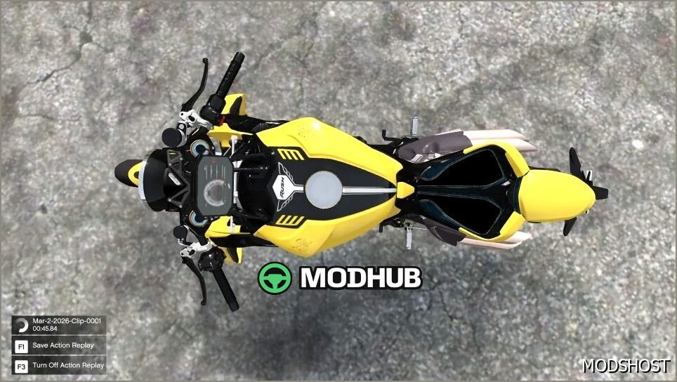 MV Agusta Brutale Rush 1000 - Вражаючий Мотоцикл для GTA 5