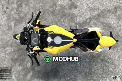 MV Agusta Brutale Rush 1000 - Вражаючий Мотоцикл для GTA 5 — 4