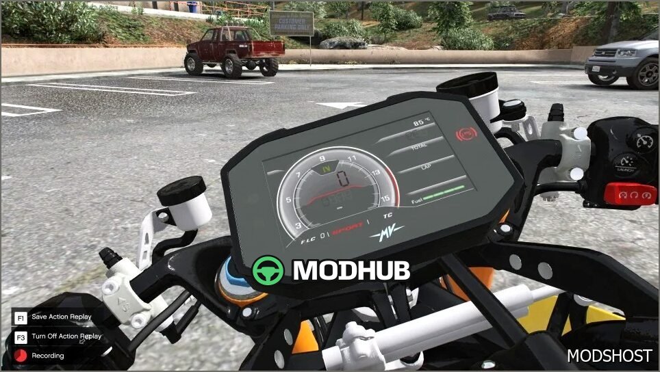 MV Agusta Brutale Rush 1000 - Вражаючий Мотоцикл для GTA 5