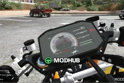 MV Agusta Brutale Rush 1000 - Вражаючий Мотоцикл для GTA 5 — 5