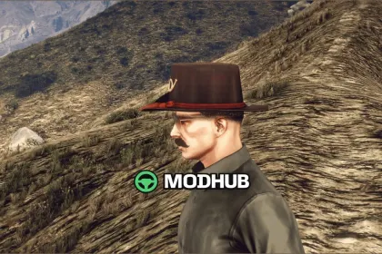 Залізна Кавалерія: Стильний Ковбойський Капелюх (MP) GTA 5 Мод