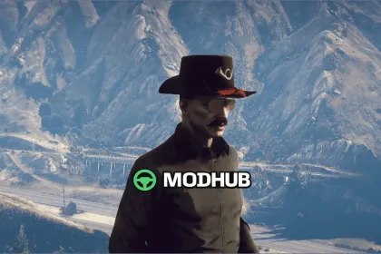 Iron Cavalry: Stylish Cowboy Hat MP Mod for GTA 5 — 2