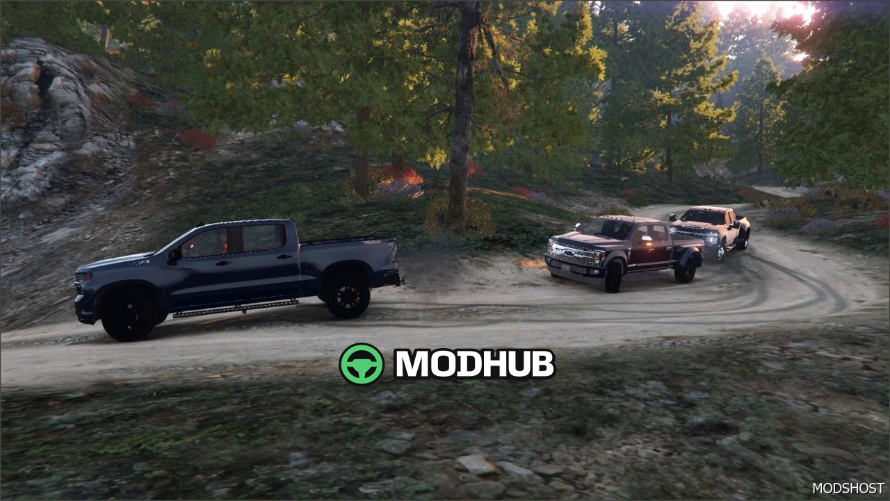 Konvoi mit Freunden: Ultimatives GTA V Skript-Mod