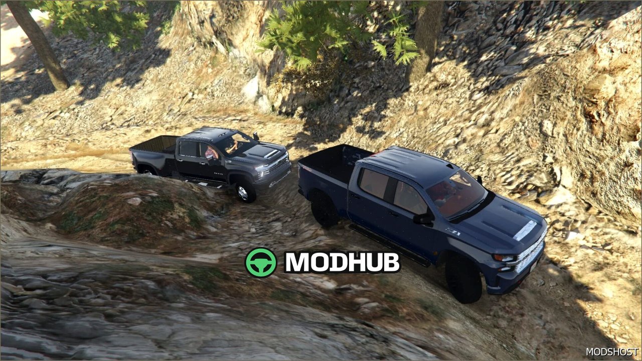 Convoy with Friends: Ultimate GTA V Script Mod