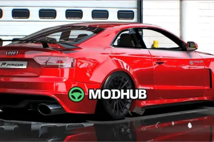 Stylischer Audi RS5 Prior Design - GTA V Fahrzeugmod
