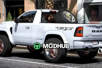 Custom TRX Single CAB: Leistungsstarker und stilvoller GTA V Fahrzeugmod