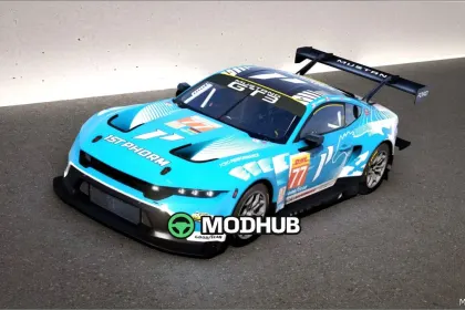 Ford Mustang GT3 ADD on / Atemberaubendes und stilvolles Mod