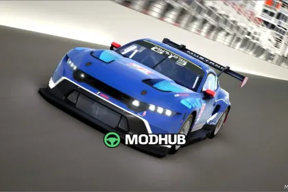 Форд Мустанг GT3 Додаток / Вражаючий та стильний мод — 2