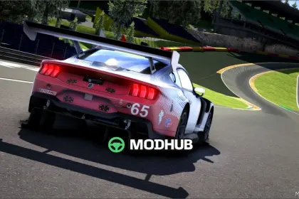 Форд Мустанг GT3 Додаток / Вражаючий та стильний мод — 3