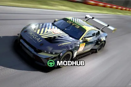 Форд Мустанг GT3 Додаток / Вражаючий та стильний мод — 4