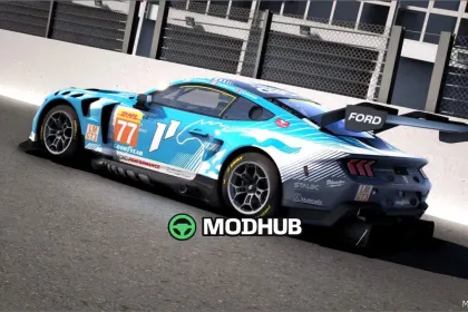 Форд Мустанг GT3 Додаток / Вражаючий та стильний мод — 5