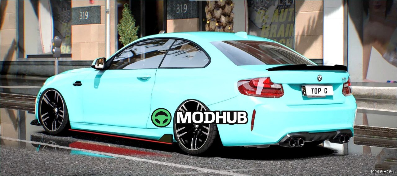 BMW Black Badge Editio M2 TOP G - стильний та агресивний