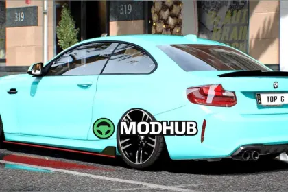 BMW Black Badge Editio M2 TOP G - elegant und aggressiv