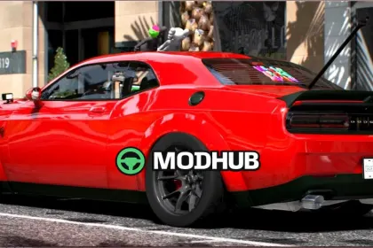 Додж Челленджер Твінтурбо - Потужний Спортивний Автомобіль