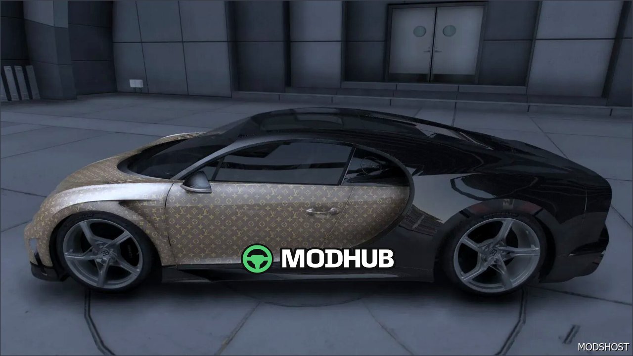 2023 Bugatti Super Sport Louis Vuitton - elegancki i luksusowy