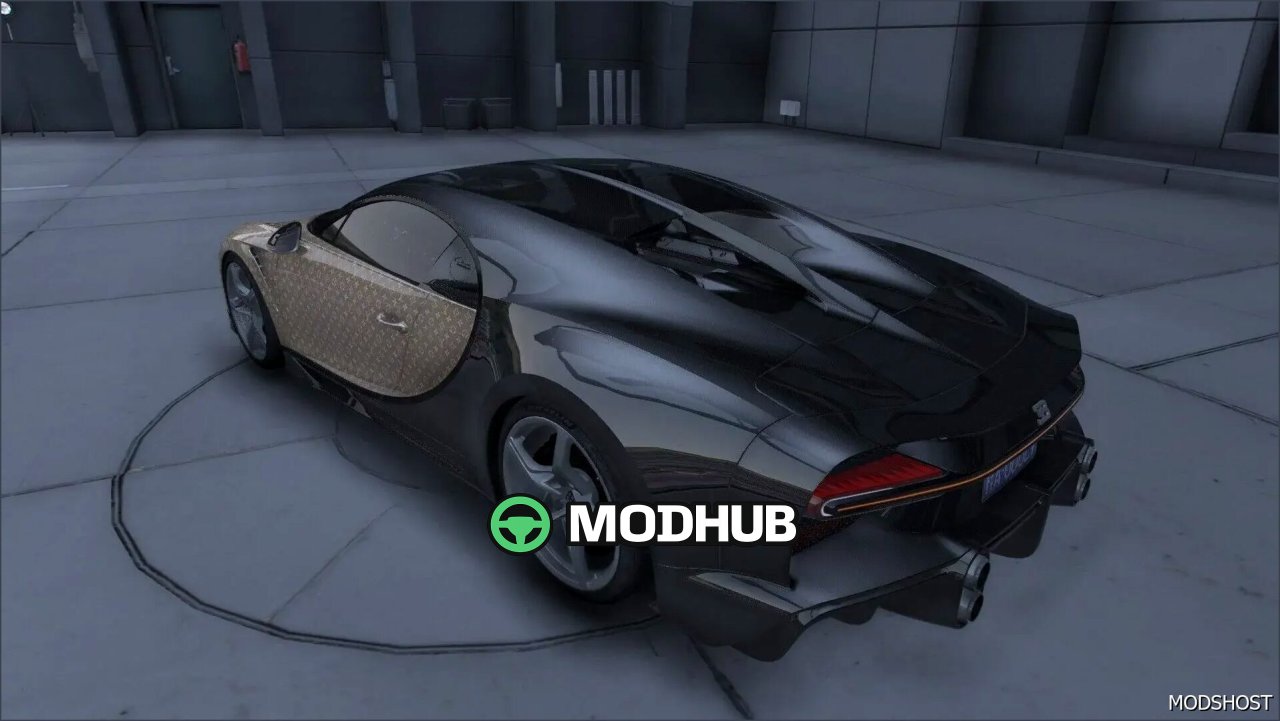 2023 Bugatti Super Sport Louis Vuitton - елегантний та розкішний