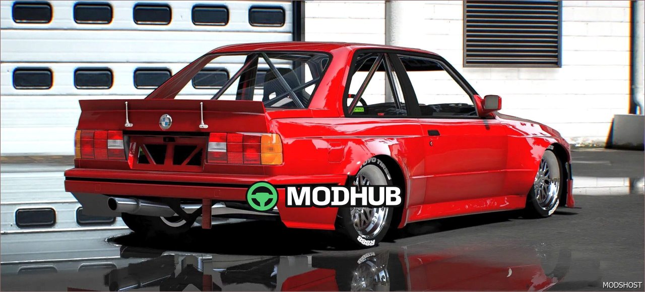 Kustomowy BMW M3 E30: Unikalny i Sportowy Mod Pojazdu