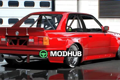 Custom BMW M3 E30: Einzigartiges und Sportliches Fahrzeug-Mod