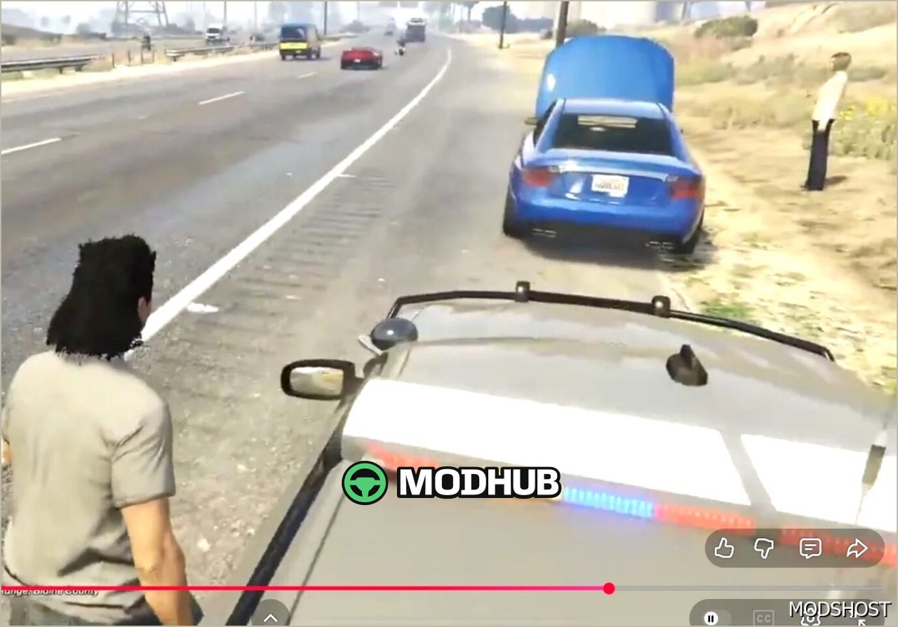 1803 Highway (Civilian) Scenarios - Exciting Script Mod