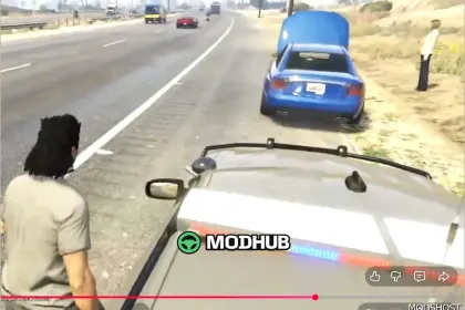 1803 Шосе (цивільний) Сценарії - захоплюючий мод — 2