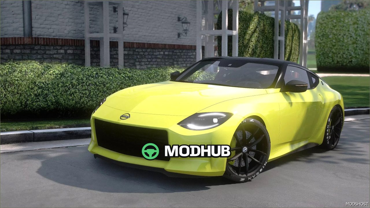 2022 Nissan Z Proto 400Z - Oszałamiający mod pojazdu