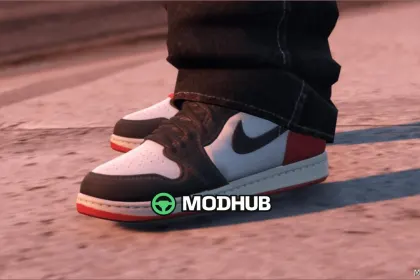 Fortnite AIR Jordan Modpack (franklin SP) – stylish and unique