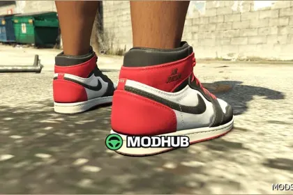 Модпак AIR Jordan Fortnite (франклін SP) – стильний та унікальний — 2