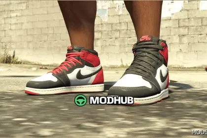 Модпак AIR Jordan Fortnite (франклін SP) – стильний та унікальний — 3