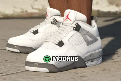 Модпак AIR Jordan Fortnite (франклін SP) – стильний та унікальний — 4