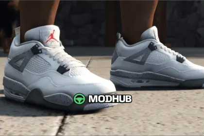 Модпак AIR Jordan Fortnite (франклін SP) – стильний та унікальний — 5