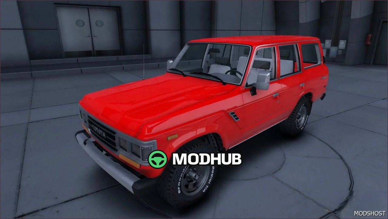 Toyota Landcruiser J60 z 1988 - Wytrzymały i Niezawodny