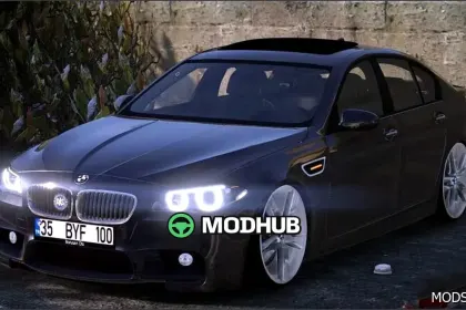 BMW 520I F10 - Beeindruckendes Fahrzeugmod für GTA V