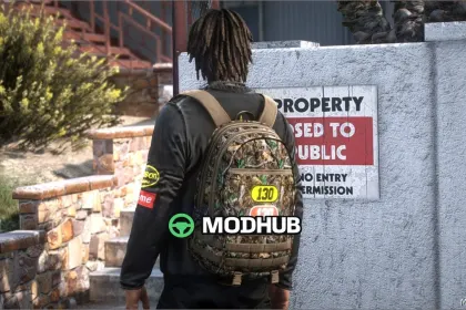 130 Світовий Реальний Рюкзак TEE для MP Чоловіка - Вражаючий Мод