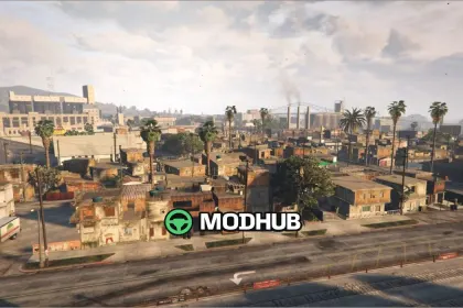 Favela Rancho (CPX) - oszałamiająca mapa do GTA V — 3