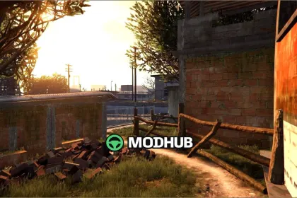 Favela Rancho (CPX) - oszałamiająca mapa do GTA V — 4