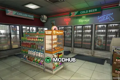 МЛО Vinewood Boulevard 24/7 - стильний мод для карти — 3