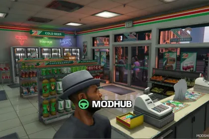 МЛО Vinewood Boulevard 24/7 - стильний мод для карти — 5