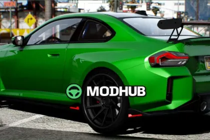 BMW M2 Maxton: Aggressives und dynamisches Fahrzeugmod