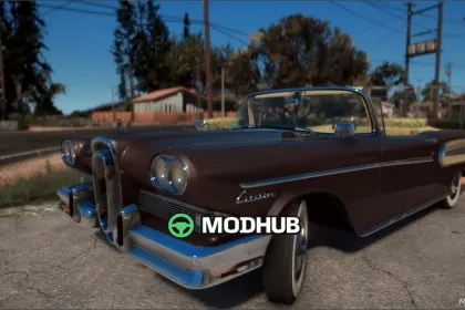 1958 Edsel Citation Convertible V1.1 - Beeindruckend und stilvoll